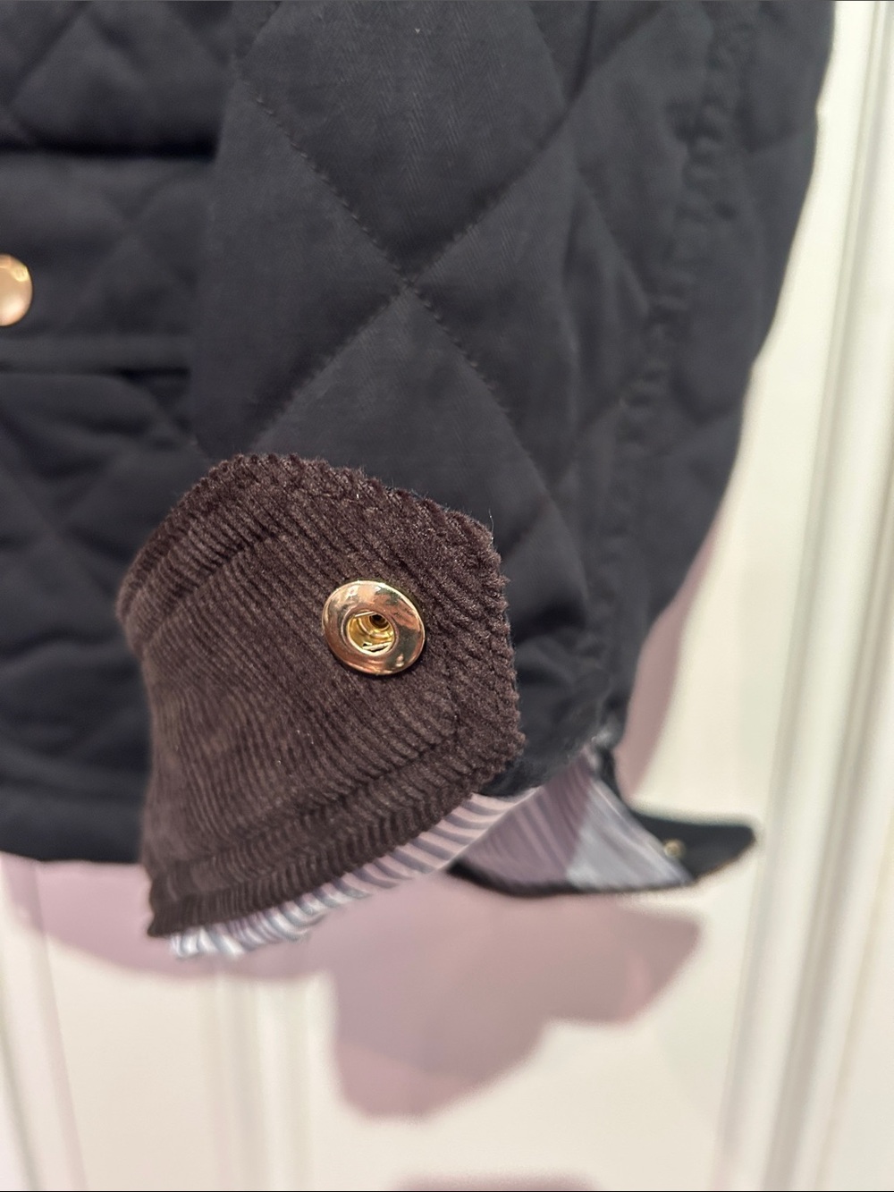 J.Crew Quilted Jacket - Picture 3 of 5